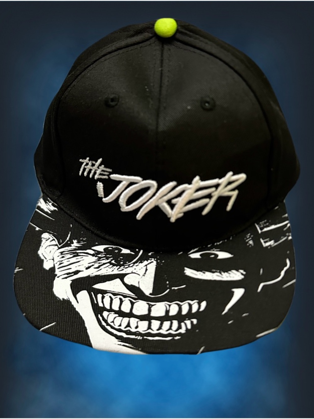 DC Comics Batman "The Joker" Graphic Snapback Hat kids